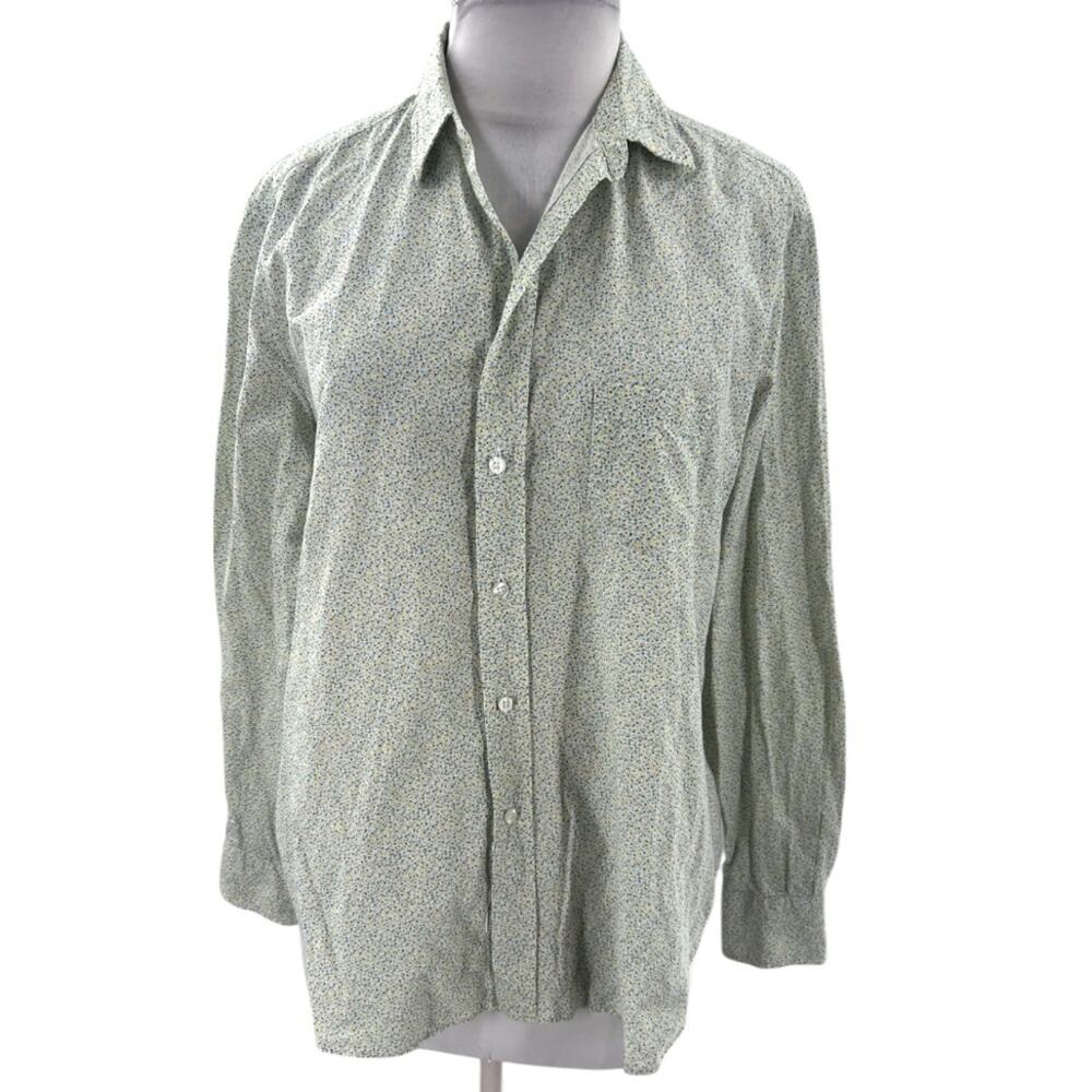 Frank & Eileen Eileen Relaxed‎ Button-Up Shirt floral sz M